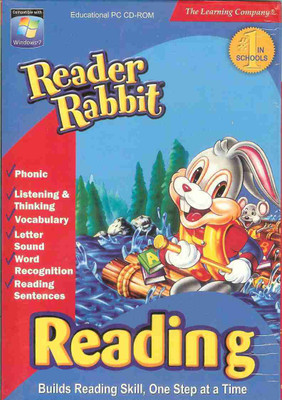 

The Learning Company Reader Rabbit Reading(DVD)