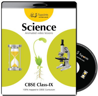 

Tupoints CBSE IX Science Animated video lessons(DVD)