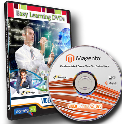 

Easylearning Magento Fundamentals & Create Your First Online Store Video Tutorial DVD(DVD)