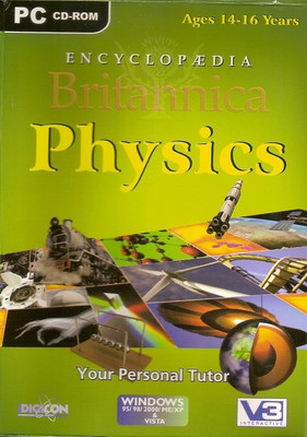 

Britannica ENCYCLOPEDIA BRITANNICA PHYSICS (Ages 14-16)(CD-ROM)