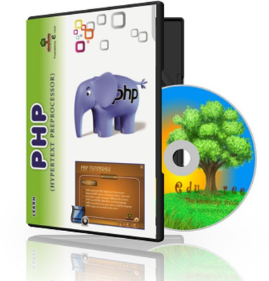 

Edutree Learn PHP (In English) Programming e tutor (3-4 Hrs Duration)(1 CD Pack -Prepared by PHP Trainers & Experts)