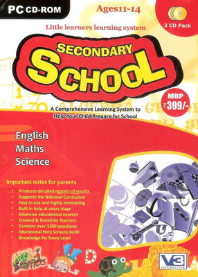 

Little Learners Secondary School(DVD)