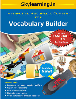 

skylearning.in Intermediate English Combo Pack(Pendrive)