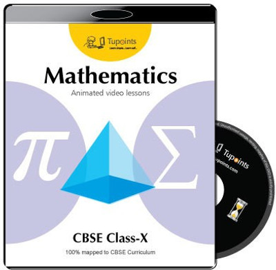 20% OFF on Tupoints CBSE X Mathematics Animated video lessons(DVD) 20% OFF on Tupoints CBSE X Mathematics Animated video lessons(DVD)