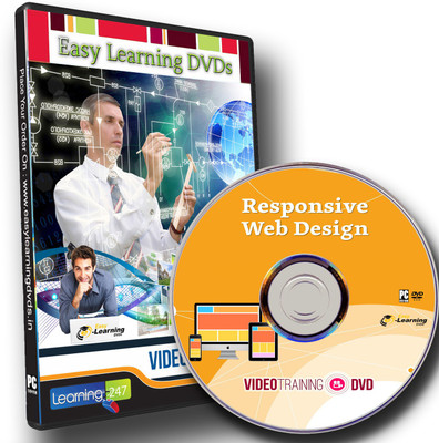 

Easylearning Learn Responsive Web Design Video Training Tutorial DVD(DVD)