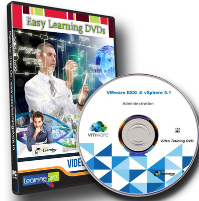 

Easy Learning VMware ESXi & vSphere 5 1 Admininstration Video Training Tutorial DVD(DVD)