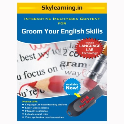 

skylearning.in Let's Learn English through Hindi(DVD)