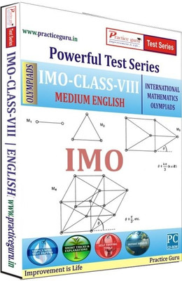 21% OFF on Practice guru Powerful Test Series - IMO Medium English (Class - 8)