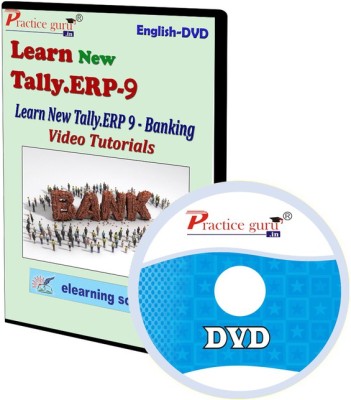 Practice guru New Tally.Erp 9 Banking Video Tutorial(CD)
