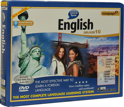

COMPRINT English Deluxe10(DVD::CD)