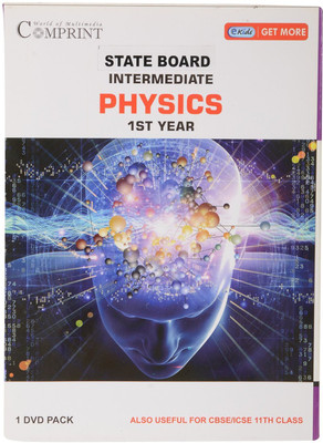 

COMPRINT Stare Board Intermediate 1st Year Physics DvD(DVD)