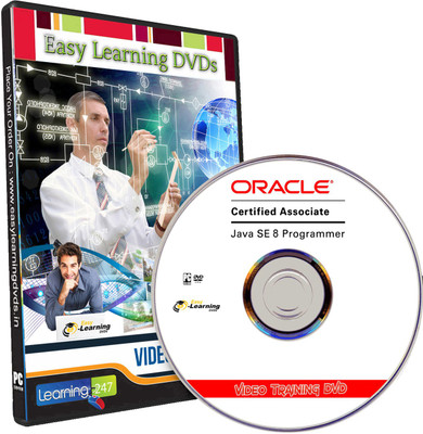 

Easy Learning Oracle Certified Associate Java SE 8 Programmer I (1Z0-808) Video Training DVD(DVD)