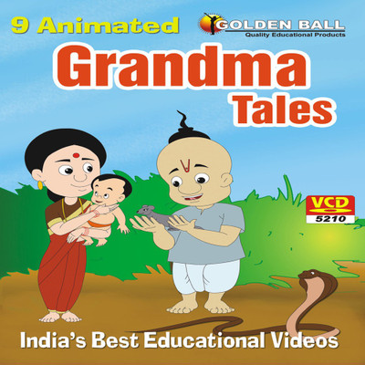 Golden Ball 9 Animated Granma Tales(VCD)