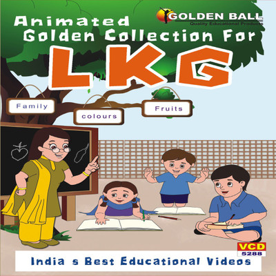 

Golden Ball Golden Collection For L K G(VCD)