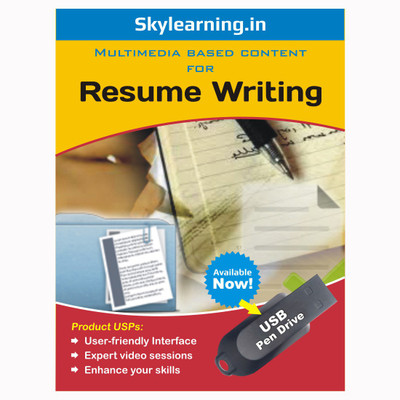 

Skylearning.in Resume Writing Combo Pack(Pendrive)