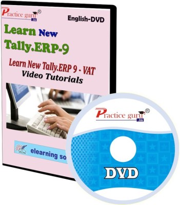 Practice guru New Tally.Erp 9 VAT Video Tutorial(CD)