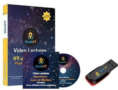 

thinkIIT IIT JEE Video Lectures : Newton's Laws of Motion : In DVD(DVD's & CD's)