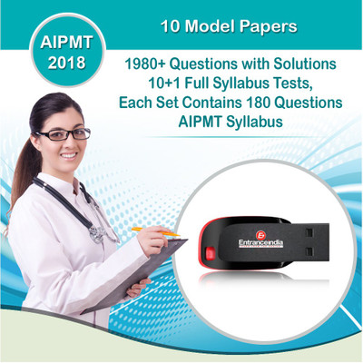 

Entranceindia.com AIPMT 2018 Model Papers Pendrive (10 Sets)(PEN DRIVE)