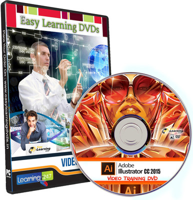 

Easy Learning Adobe Illustrator CC 2015 Video Training Tutorial DVD(DVD)
