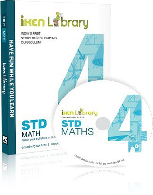 

Iken Library DVD 4th Mathematics(DVD)