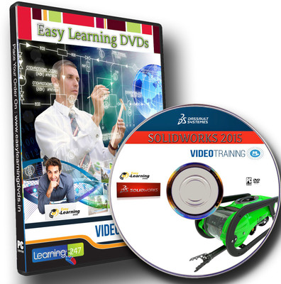

Easylearning Advanced SolidWorks 2015 Video Training Tutorial DVD(DVD)