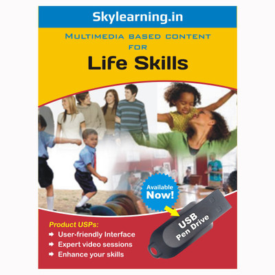 Skylearning.In Life Skills Pen Drive(Life Skills pendrive Combo Pack) available at flipkart for Rs.1599