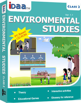 iDaa Class 2 CBSE Enviromental Studies