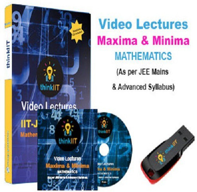 

thinkIIT Maxima and Minima(DVD)