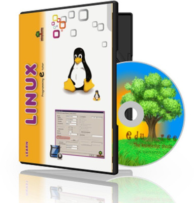 

Edutree Learn LINUX (In English) Programming e tutor (3-4 Hrs Duration)(1 CD Pack -Prepared by Linux Trainers & Experts)