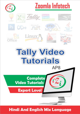 

Zoomla Infotech Tally-AP8/2016(DVD)