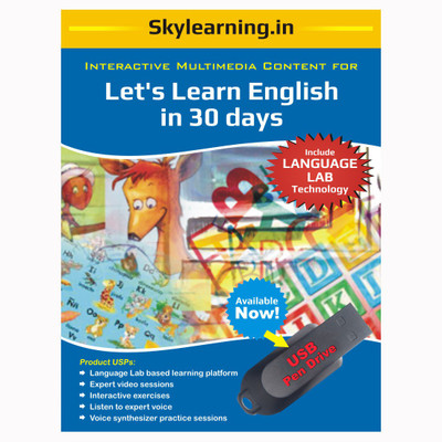 skylearning.in Groom Your English Skills Combo Pack(DVD)