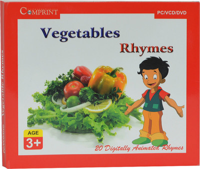 

COMPRINT Vegetables Rhymes(DVD)