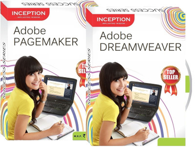 

Inception Learn Adobe Dreamweaver + Adobe Pagemaker(CD)