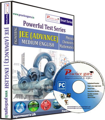 Practice guru Powerful Test Series - JEE (Advance) Medium English