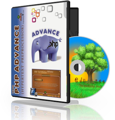 

Edutree Learnphp Advance (In English) Programming E Tutor (3-4 Hrs Duration)(1 CD Pack -Prepared by PHP Advance Trainers & Experts)