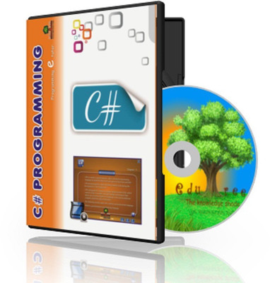 

Edutree Learn C Sharp -Programming (In English) (3- 4 Hrs Duration)(1 CD Pack -Prepared by C # Programming Trainers & Experts)