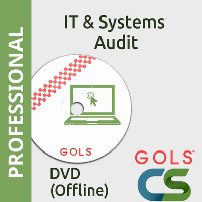 

GOLSOnlineCoaching CS Professional IT & Systems Audit Offline(DVDs and Pendrive)