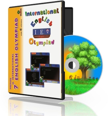 

Edutree 7th English Olympiad ( Interactive Tests) Exam e Series(1 Interactive CD Pack - Prepared by Expert Team of teachers.)