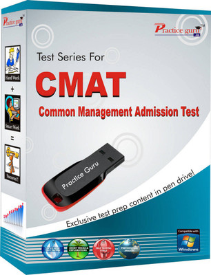 

Practice Guru CMAT(Pen Drive)