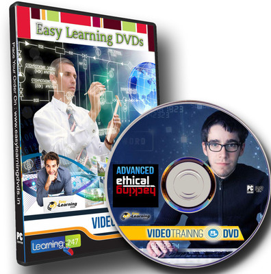 

Easy Learning Advanced Ethical Hacking & Wireless Hacking and Security Video Training DVD(DVD)