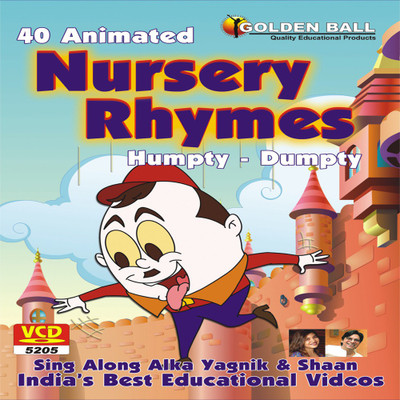 

Golden Ball 40 Animated Nursery Rhymes Humpty Dumpty(VCD)