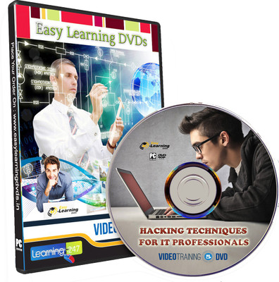 

Easy Learning LEARN HACKING TECHNIQUES FOR IT PROFESSIONALS VIDEO TRAINING DVD(DVD)