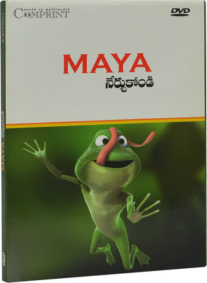 

COMPRINT Learn Maya(DVD)