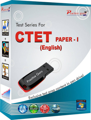 

Practice Guru CTET Paper I(Pen Drive)