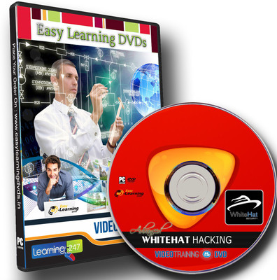 

Easy Learning Advanced White Hat Hacking And Penetration Testing Video Training DVD(DVD)