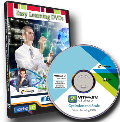 

Easy Learning VMware vSphere Optimize and Scale (VCAP5-DCA) Video Training Course DVD(DVD)