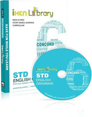 

Iken Library DVD 6th English Grammar(DVD)