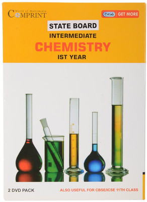 

COMPRINT Intermediate Chemistry 1St Year DVD(DVD)