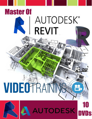 

Easy Learning Master Of Revit Complete Video Training On 10 DVDs(DVD)