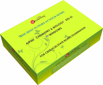 

M Learning Video Lectures of Chemistry and Biology for Standard XI CBSE Upto AIPMT and AIIMS on Windows OS by M-Learning(External Hard Drive)